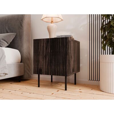 VENETI Set 2x nočný stolík ANGET - orech VENETI Set 2x nočný stolík ANGET - orech