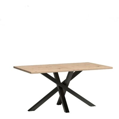 VENETI Jedálenský rozkladací stôl AIMY - dub artisan VENETI Jedálenský rozkladací stôl AIMY - dub artisan