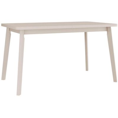 VENETI Rozkladací stôl do jedálne 140x80 cm AMES 6 - kašmír VENETI Rozkladací stôl do jedálne 140x80 cm AMES 6 - kašmír