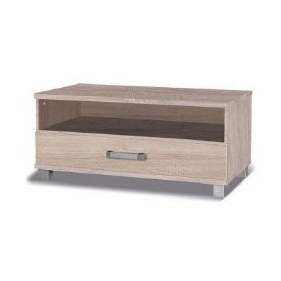 VENETI Malý TV stolík so šuplíkom ANDOVER 1 - dub sonoma VENETI Malý TV stolík so šuplíkom ANDOVER 1 - dub sonoma