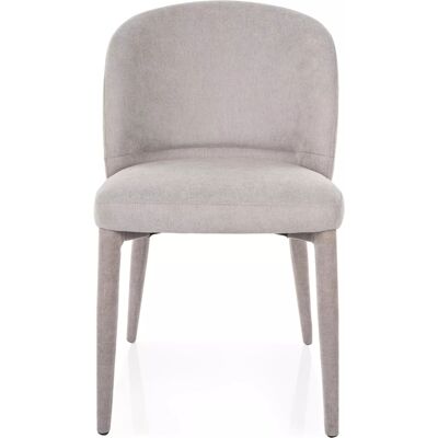 VENETI Jedálenská stolička AITANA - šedá VENETI Jedálenská stolička AITANA - šedá