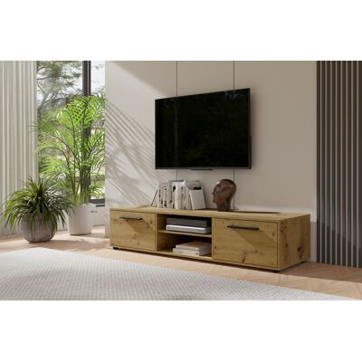 VENETI TV stolík ANDELINA - dub artisan VENETI TV stolík ANDELINA - dub artisan