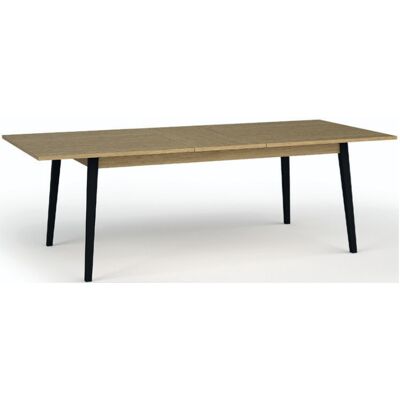 VENETI Rozkladací stôl 160(200)x90 do jedálne MOSQURA - baltský dub VENETI Rozkladací stôl 160(200)x90 do jedálne MOSQURA - baltský dub