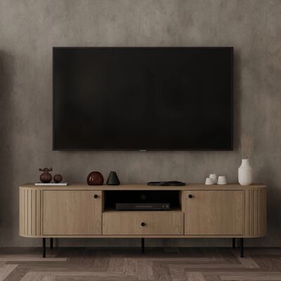 VENETI TV stolík NYRA - dub cremona VENETI TV stolík NYRA - dub cremona