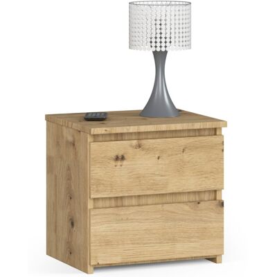 VENETI Nočný stolík VALESTRA - dub artisan VENETI Nočný stolík VALESTRA - dub artisan
