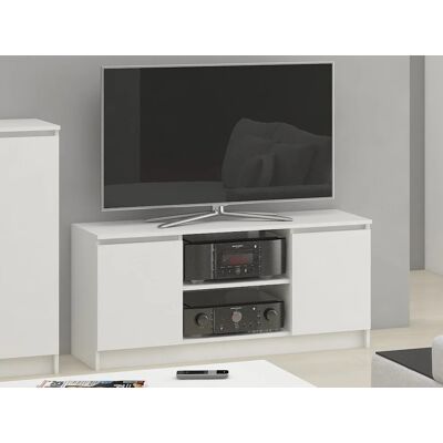 VENETI TV stolík YMARIN - biely VENETI TV stolík YMARIN - biely