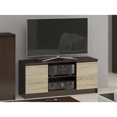 VENETI TV stolík YMARIN - wenge / dub sonoma VENETI TV stolík YMARIN - wenge / dub sonoma