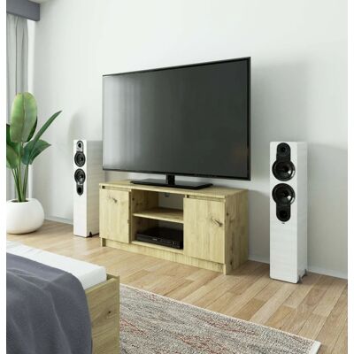 VENETI TV stolík YMARIN - dub artisan VENETI TV stolík YMARIN - dub artisan