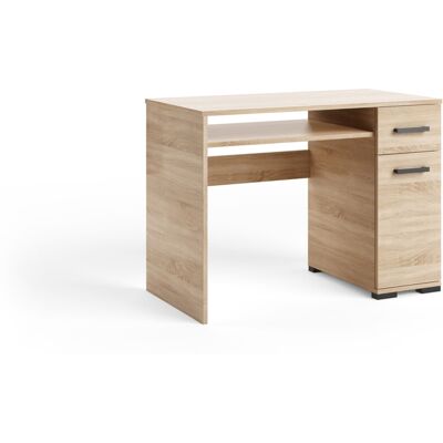 VENETI Písací stôl 105 cm KLENRI - dub sonoma VENETI Písací stôl 105 cm KLENRI - dub sonoma