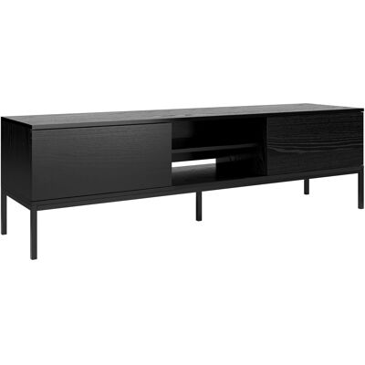 TV stolík FLORIS - čierny TV stolík FLORIS - čierny