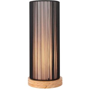 VENETI Moderná stolná lampa KIOTO - 1xE27, 40W, čierna VENETI Moderná stolná lampa KIOTO - 1xE27, 40W, čierna