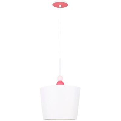 Závesné detské osvetlenie BEBE - 1xE27, 60W, ružové Závesné detské osvetlenie BEBE - 1xE27, 60W, ružové