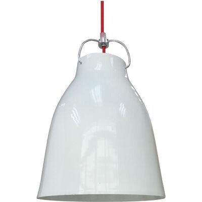 Závesný luster na lanku PENSILVANIA - 1xE27, 60W, biely Závesný luster na lanku PENSILVANIA - 1xE27, 60W, biely