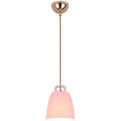 Závesné moderné keramické osvetlenie SEWILLA - 1xE27, 40W, ružové Závesné moderné keramické osvetlenie SEWILLA - 1xE27, 40W, ružové