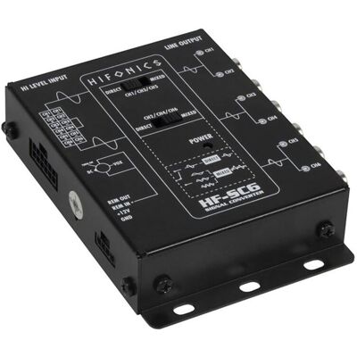 Prevodník Hifonics HF-SC6 Prevodník Hifonics HF-SC6