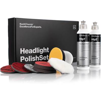 Sada na renováciu svetlometov Koch Chemie Headlight Polish Set Sada na renováciu svetlometov Koch Chemie Headlight Polish Set