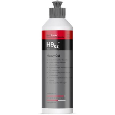 Brúsna pasta Koch Chemie Heavy Cut H9.02 (250 ml) Brúsna pasta Koch Chemie Heavy Cut H9.02 (250 ml)