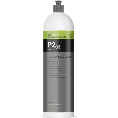Leštidlo Koch Chemie Lack Polish Violett P2.03 (1 l) Leštidlo Koch Chemie Lack Polish Violett P2.03 (1 l)