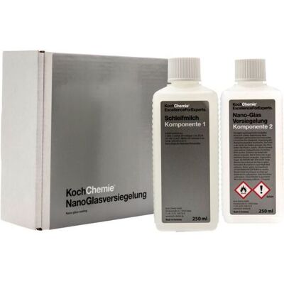 Tekuté stierače Koch Chemie Nano-Glasversiegelung (2 x 250 ml) Tekuté stierače Koch Chemie Nano-Glasversiegelung (2 x 250 ml)