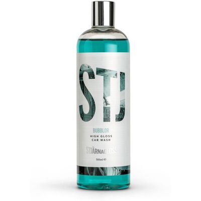 Stjarnagloss Autošampón s voskom Stjärnagloss Bubblor (500 ml) Stjarnagloss Autošampón s voskom Stjärnagloss Bubblor (500 ml)