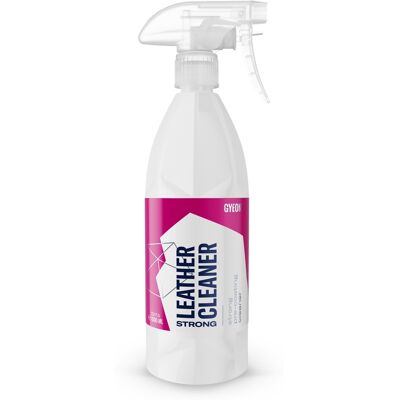 Výkonný čistič kože Gyeon Q2M LeatherCleaner Strong (1 l) Výkonný čistič kože Gyeon Q2M LeatherCleaner Strong (1 l)