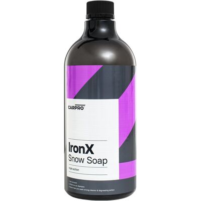 Autošampón odstraňujúci vzdušnú hrdzu CarPro IronX Snow Soap (1 l) Autošampón odstraňujúci vzdušnú hrdzu CarPro IronX Snow Soap (1 l)