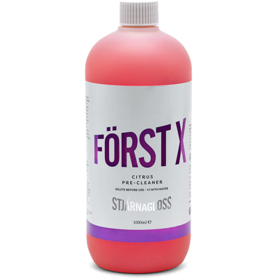 Stjarnagloss Čistič karosérie Stjärnagloss Först X (1 l) Stjarnagloss Čistič karosérie Stjärnagloss Först X (1 l)