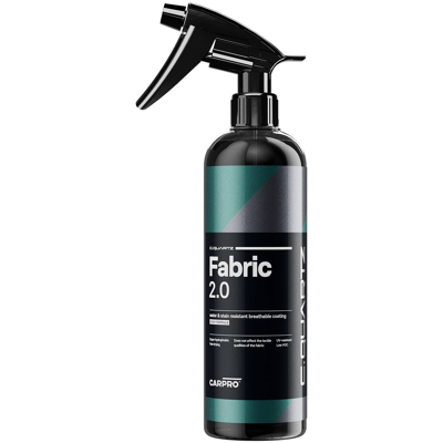 Impregnácia textilu CarPro CQuartz Fabric 2.0 (1 l) Impregnácia textilu CarPro CQuartz Fabric 2.0 (1 l)