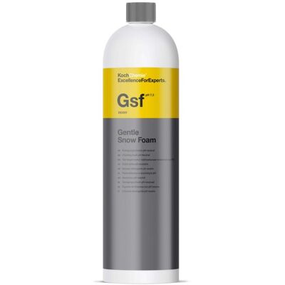 Aktívna pena Koch Chemie Gentle Snow Foam (1 l) Aktívna pena Koch Chemie Gentle Snow Foam (1 l)