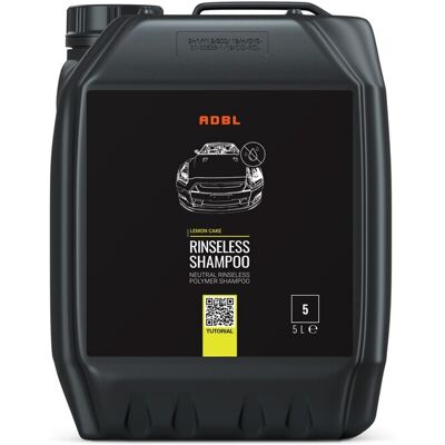 Bezoplachový autošampón ADBL Rinseless Shampoo (5 l) Bezoplachový autošampón ADBL Rinseless Shampoo (5 l)