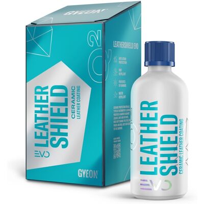 Keramická ochrana na kožu Gyeon Q2 LeatherShield EVO (100 ml) Keramická ochrana na kožu Gyeon Q2 LeatherShield EVO (100 ml)