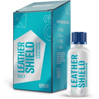 Keramická ochrana na kožu Gyeon Q2 LeatherShield EVO (50 ml) Keramická ochrana na kožu Gyeon Q2 LeatherShield EVO (50 ml)