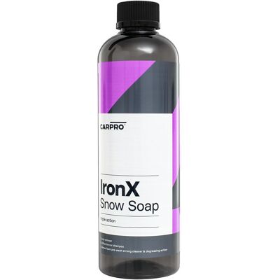 Autošampón odstraňujúci vzdušnú hrdzu CarPro IronX Snow Soap (500 ml) Autošampón odstraňujúci vzdušnú hrdzu CarPro IronX Snow Soap (500 ml)
