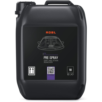 Čistič čalúnenia a koberčekov ADBL Pre Spray (10 l) Čistič čalúnenia a koberčekov ADBL Pre Spray (10 l)