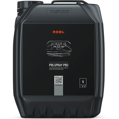 Čistič čalúnenia a koberčekov ADBL Pre Spray PRO (5 l) Čistič čalúnenia a koberčekov ADBL Pre Spray PRO (5 l)
