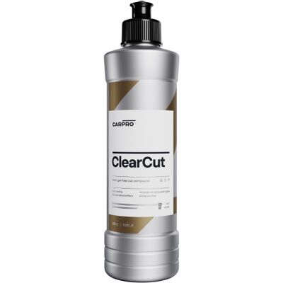 Brúsna leštiaca pasta CarPro ClearCut (250 ml) Brúsna leštiaca pasta CarPro ClearCut (250 ml)