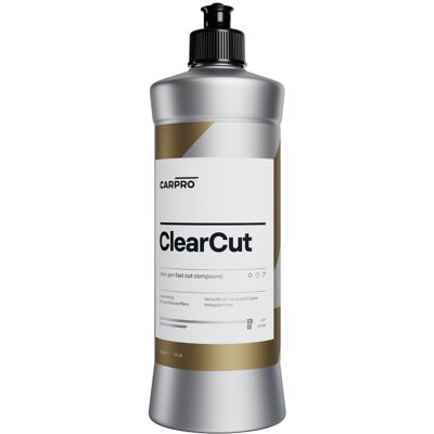 Brúsna leštiaca pasta CarPro ClearCut (500 ml) Brúsna leštiaca pasta CarPro ClearCut (500 ml)