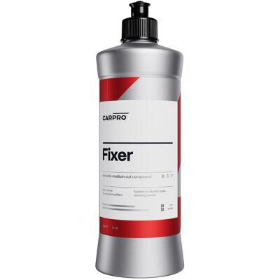 Stredná leštiaca pasta CarPro Fixer (500 ml) Stredná leštiaca pasta CarPro Fixer (500 ml)