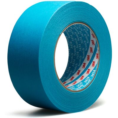Vodeodolná maskovacia páska 3M 3434 modrá, rozmer 48 mm x 50 m Vodeodolná maskovacia páska 3M 3434 modrá, rozmer 48 mm x 50 m