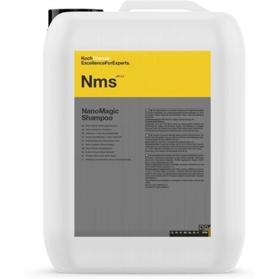 Autošampón s nano konzerváciou Koch Chemie Nanomagic Shampoo (5 l) Autošampón s nano konzerváciou Koch Chemie Nanomagic Shampoo (5 l)