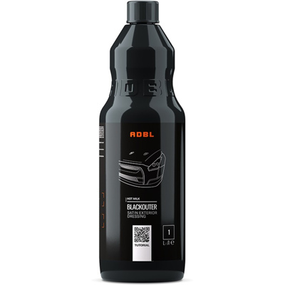 Prípravok na plasty ADBL BlackOuter (1 l) Prípravok na plasty ADBL BlackOuter (1 l)