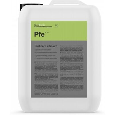 Aktívna pena Koch Chemie Prefoam Efficient (5 l) Aktívna pena Koch Chemie Prefoam Efficient (5 l)