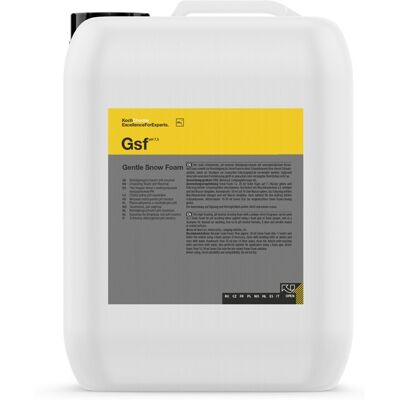 Aktívna pena Koch Chemie Gentle Snow Foam (5 l) Aktívna pena Koch Chemie Gentle Snow Foam (5 l)