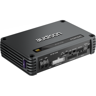 Zosilňovač s DSP procesorom Audison AF C8.14 bit Zosilňovač s DSP procesorom Audison AF C8.14 bit
