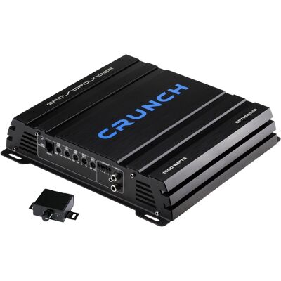 Zosilňovač Crunch GPX1600.1D Zosilňovač Crunch GPX1600.1D