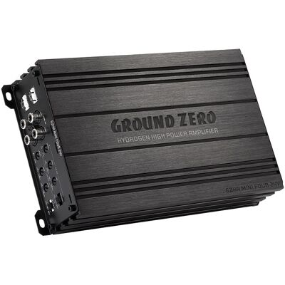 Zosilňovač Ground Zero GZHA MINI FOUR 24V Zosilňovač Ground Zero GZHA MINI FOUR 24V