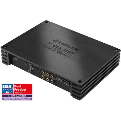 Zosilňovač s DSP procesorom Helix P Six DSP Ultimate Zosilňovač s DSP procesorom Helix P Six DSP Ultimate