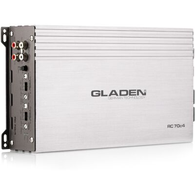 Zosilňovač Gladen RC 70c4 G2 Zosilňovač Gladen RC 70c4 G2