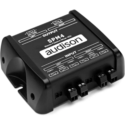 Zmiešavač Audison SPM4 Zmiešavač Audison SPM4