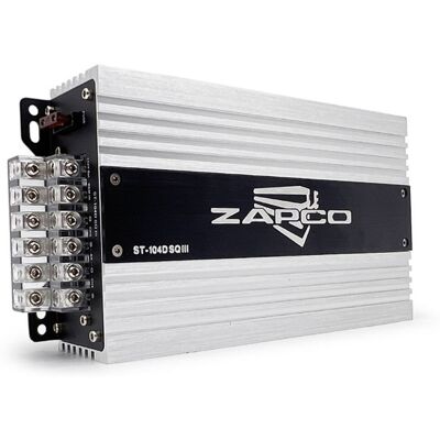 Zosilňovač Zapco ST-104D SQ III Zosilňovač Zapco ST-104D SQ III
